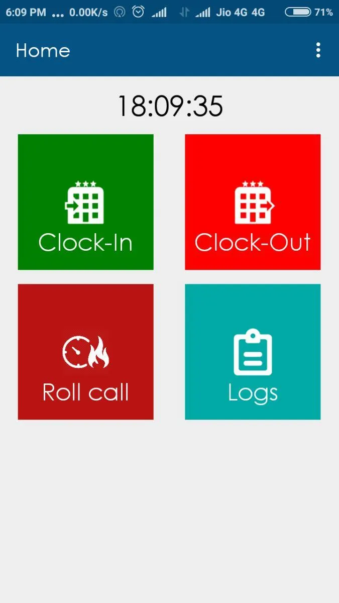 Allday Clock In | Indus Appstore | Screenshot