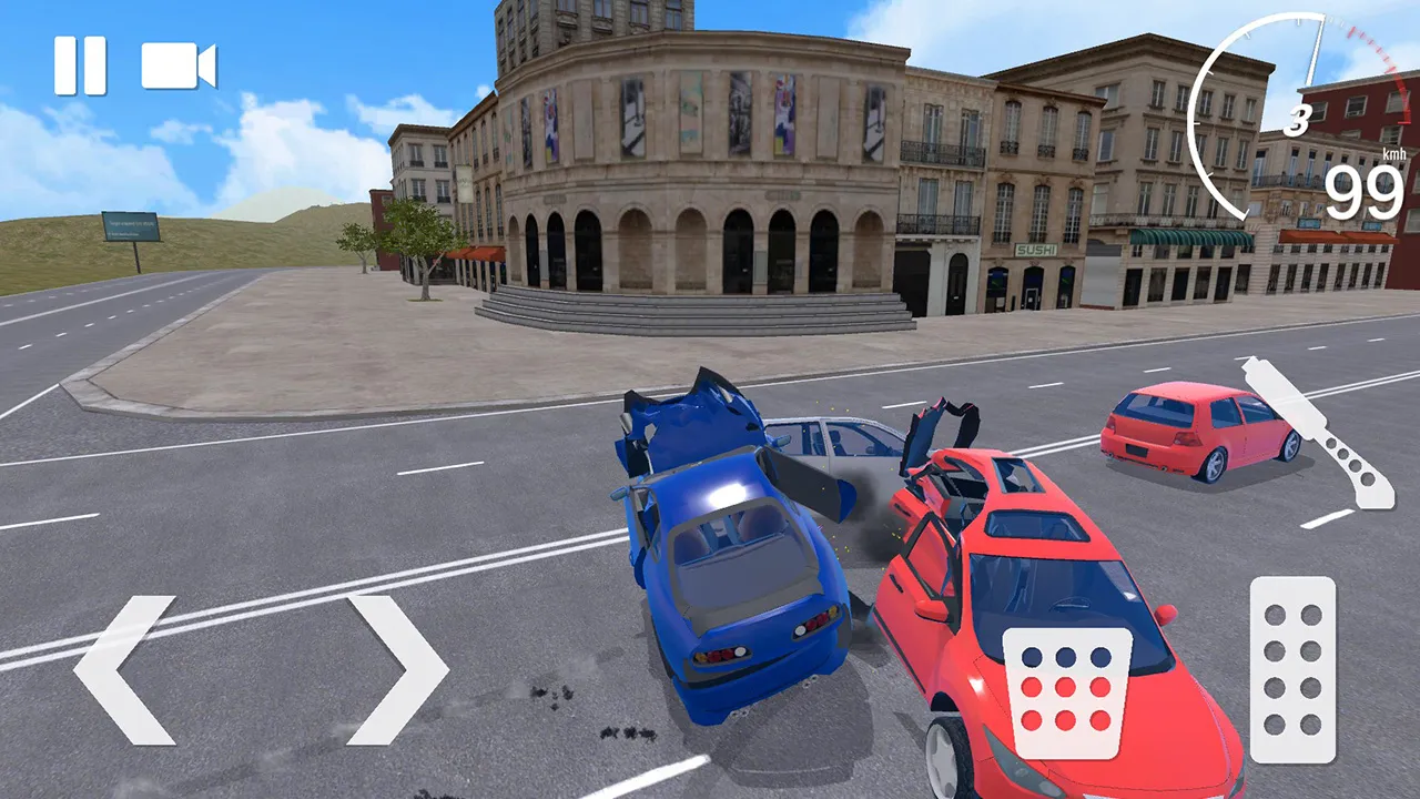 Traffic Crashes Car Crash | Indus Appstore | Screenshot