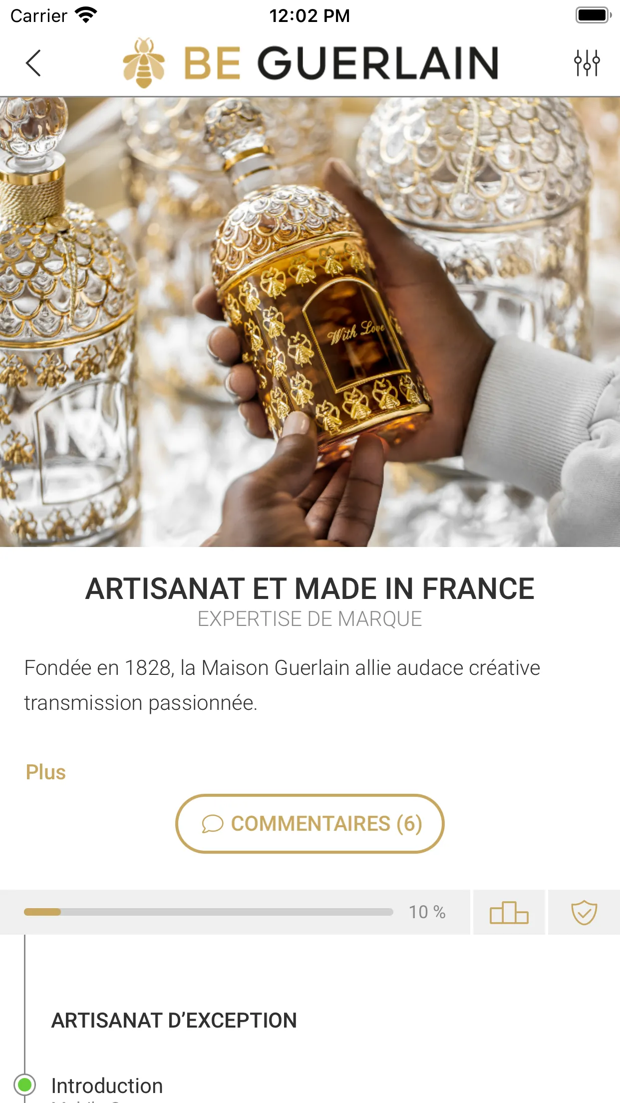 Be GUERLAIN | Indus Appstore | Screenshot