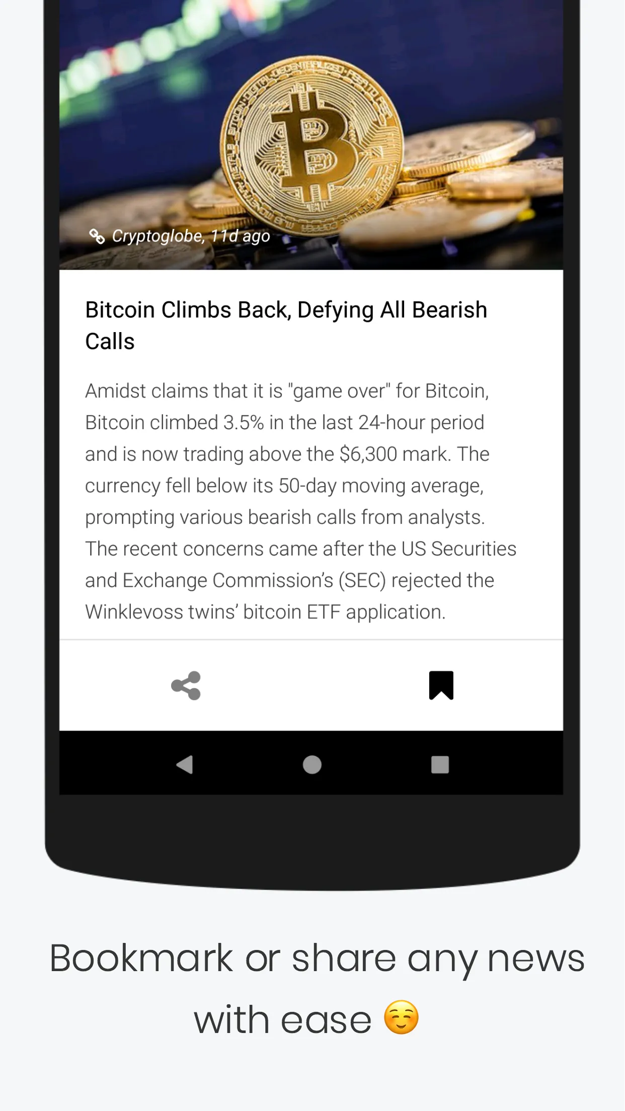 CryptoShorts - Crypto News in  | Indus Appstore | Screenshot