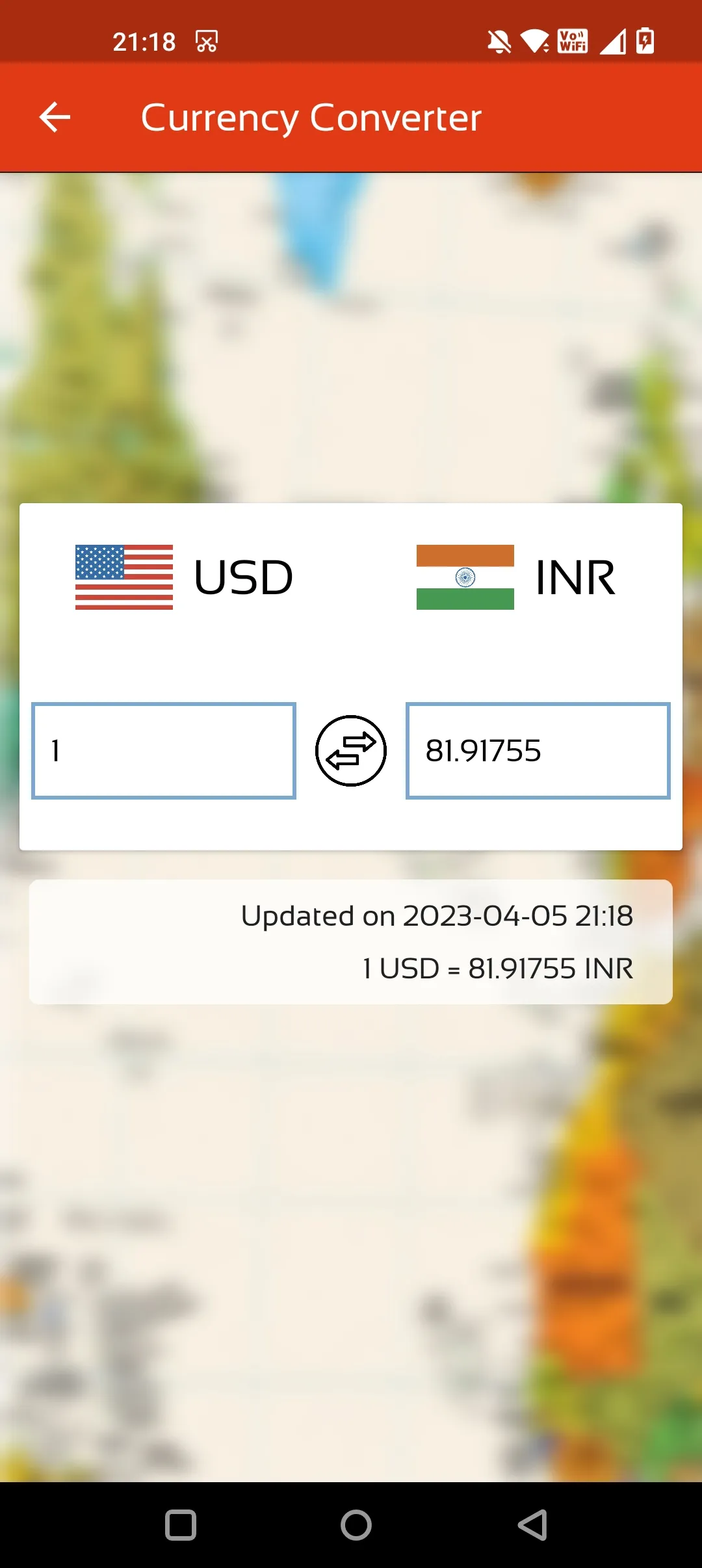 Number Locator | Indus Appstore | Screenshot