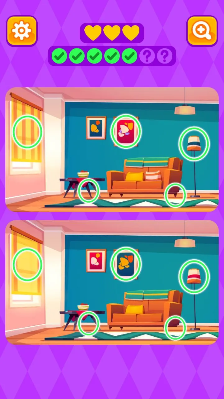 Find The Differences : Let'sGo | Indus Appstore | Screenshot