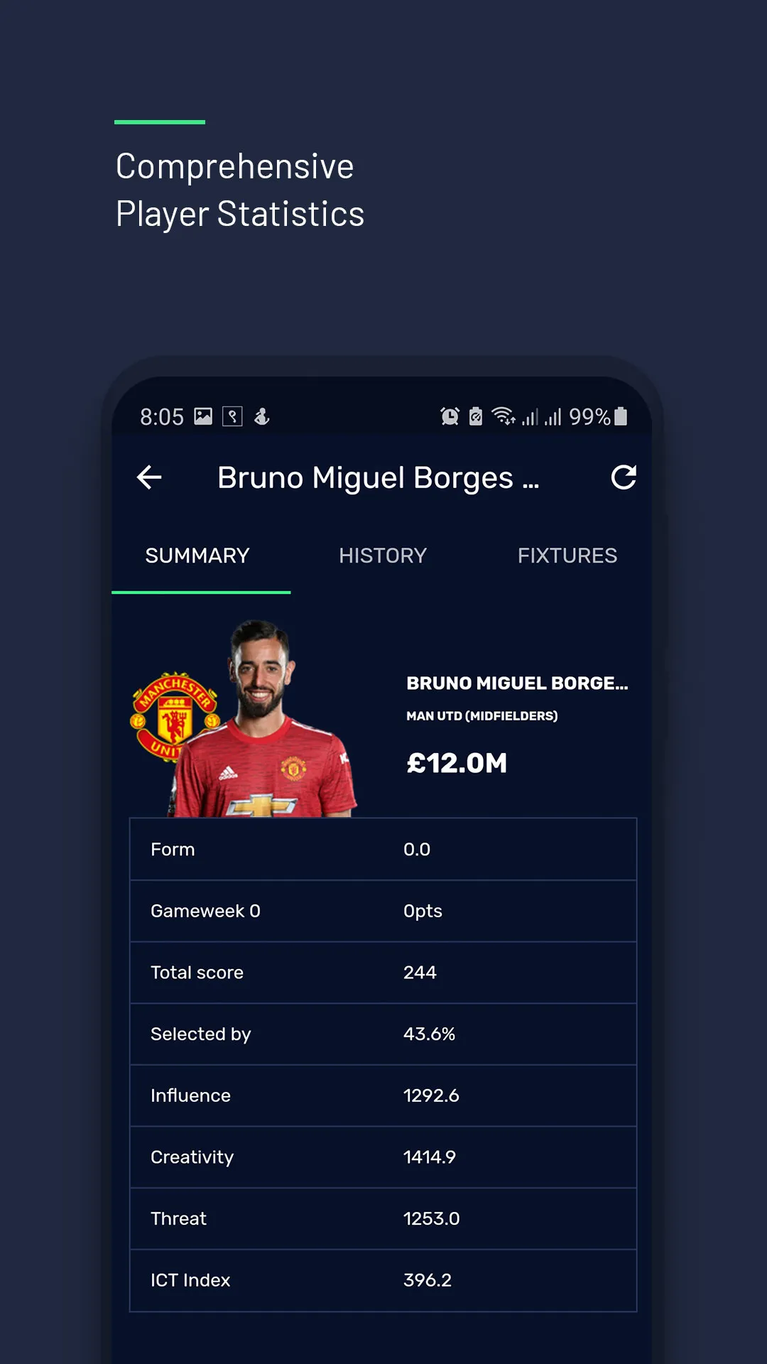 FPL - Fantasy Football League | Indus Appstore | Screenshot