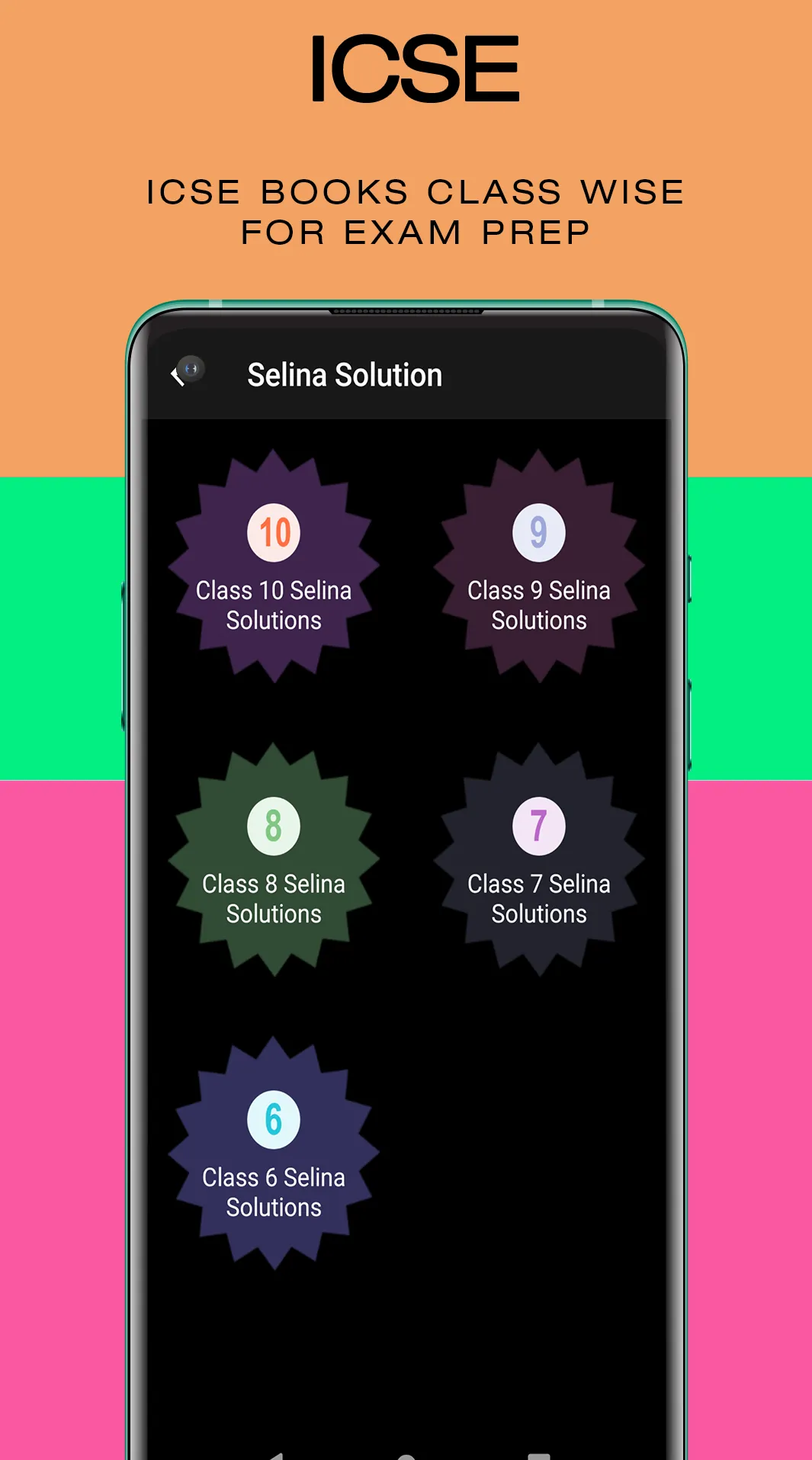 ICSE Solutions Books ISC Notes | Indus Appstore | Screenshot