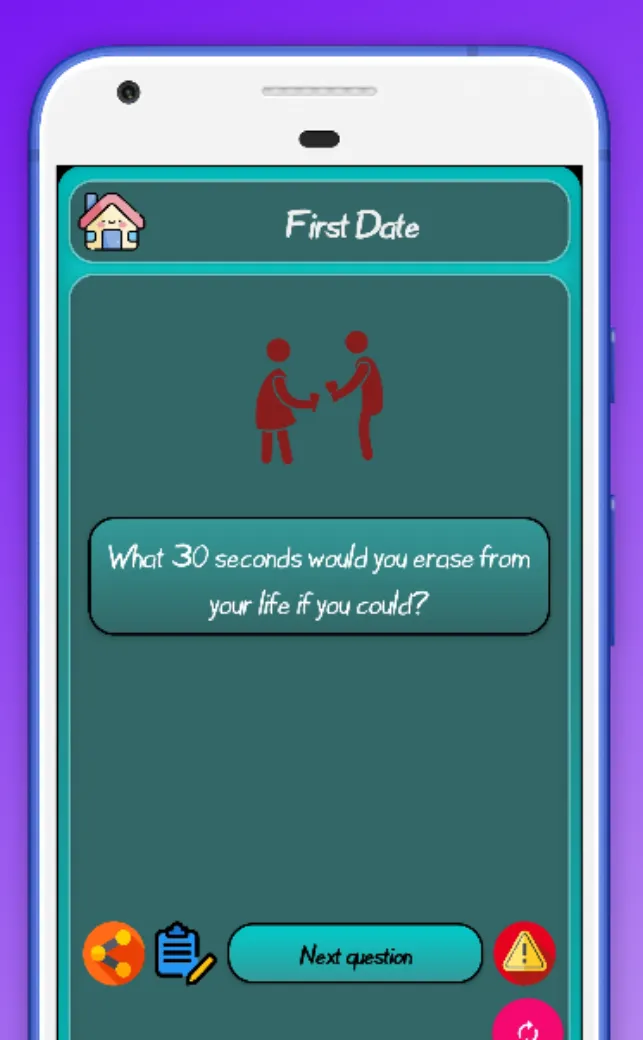 First Date Questions | Indus Appstore | Screenshot