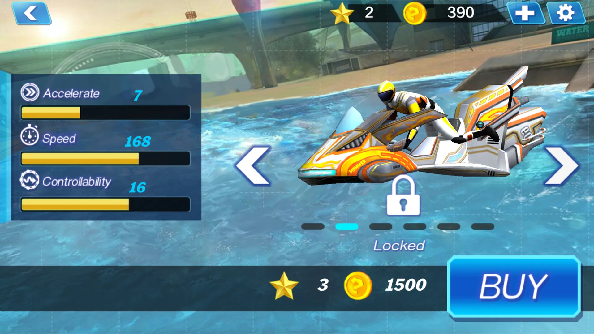 Real Speed Boat Racing | Indus Appstore | Screenshot