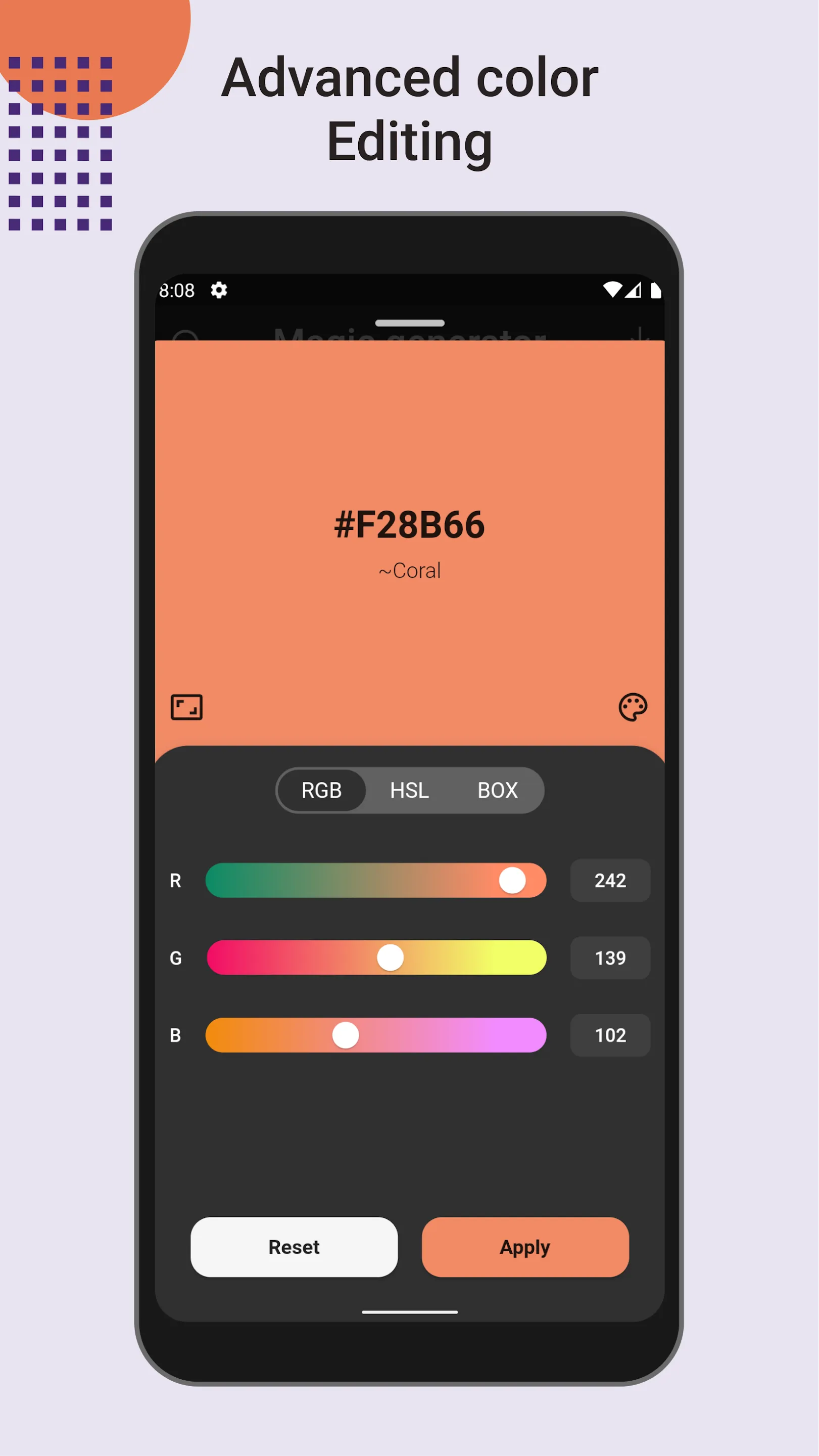 Color Picker & Generator | Indus Appstore | Screenshot