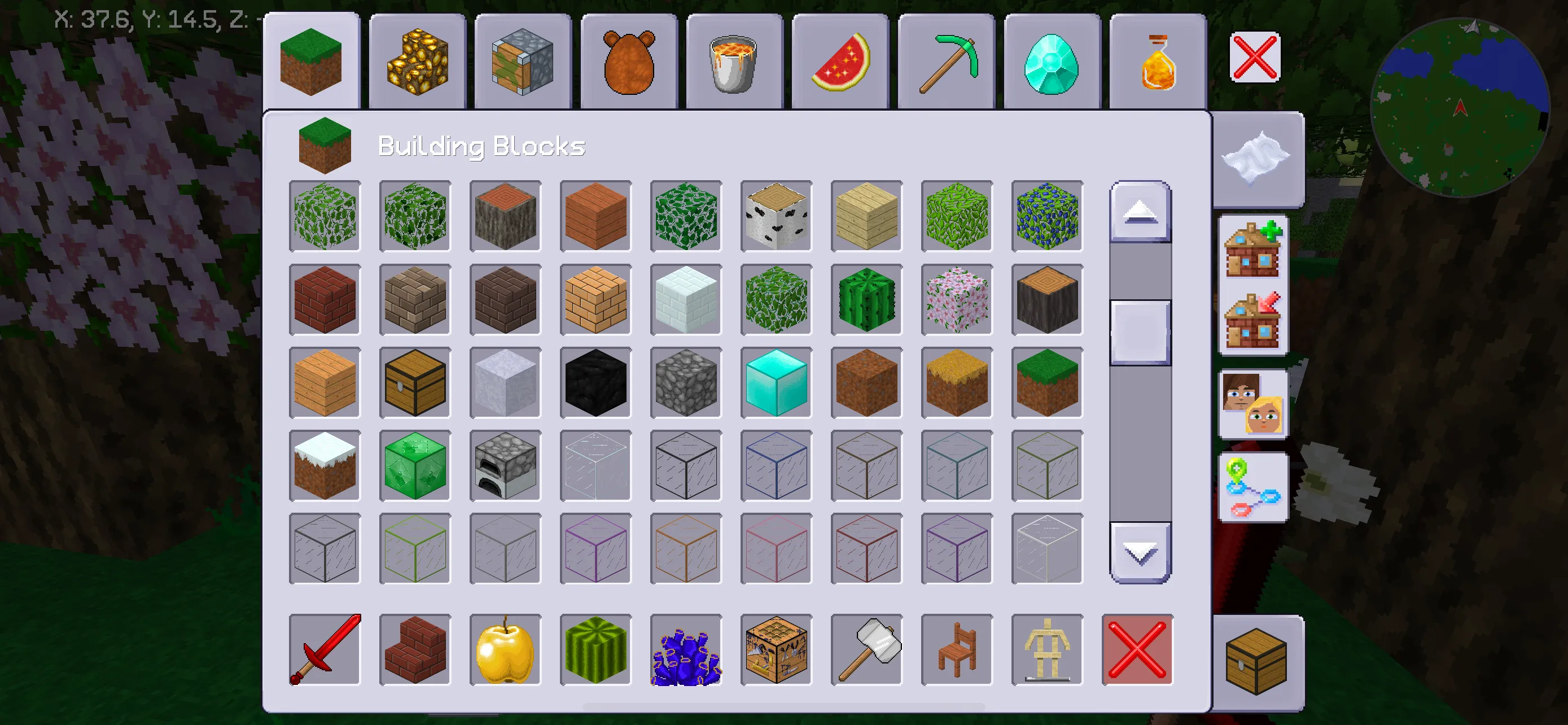 MultiCraft — Build and Mine! | Indus Appstore | Screenshot