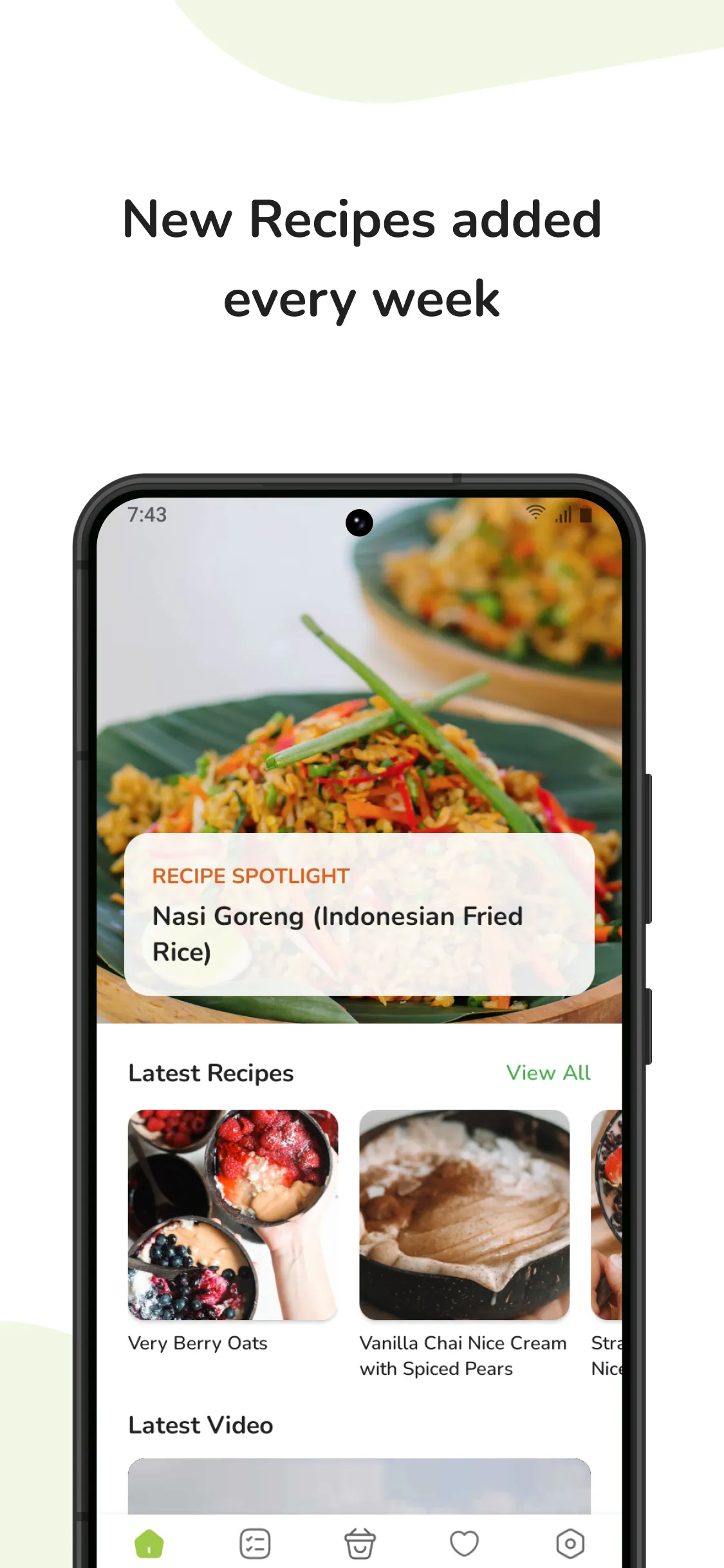 Vegan Bowls: Plant Based Meals | Indus Appstore | Screenshot