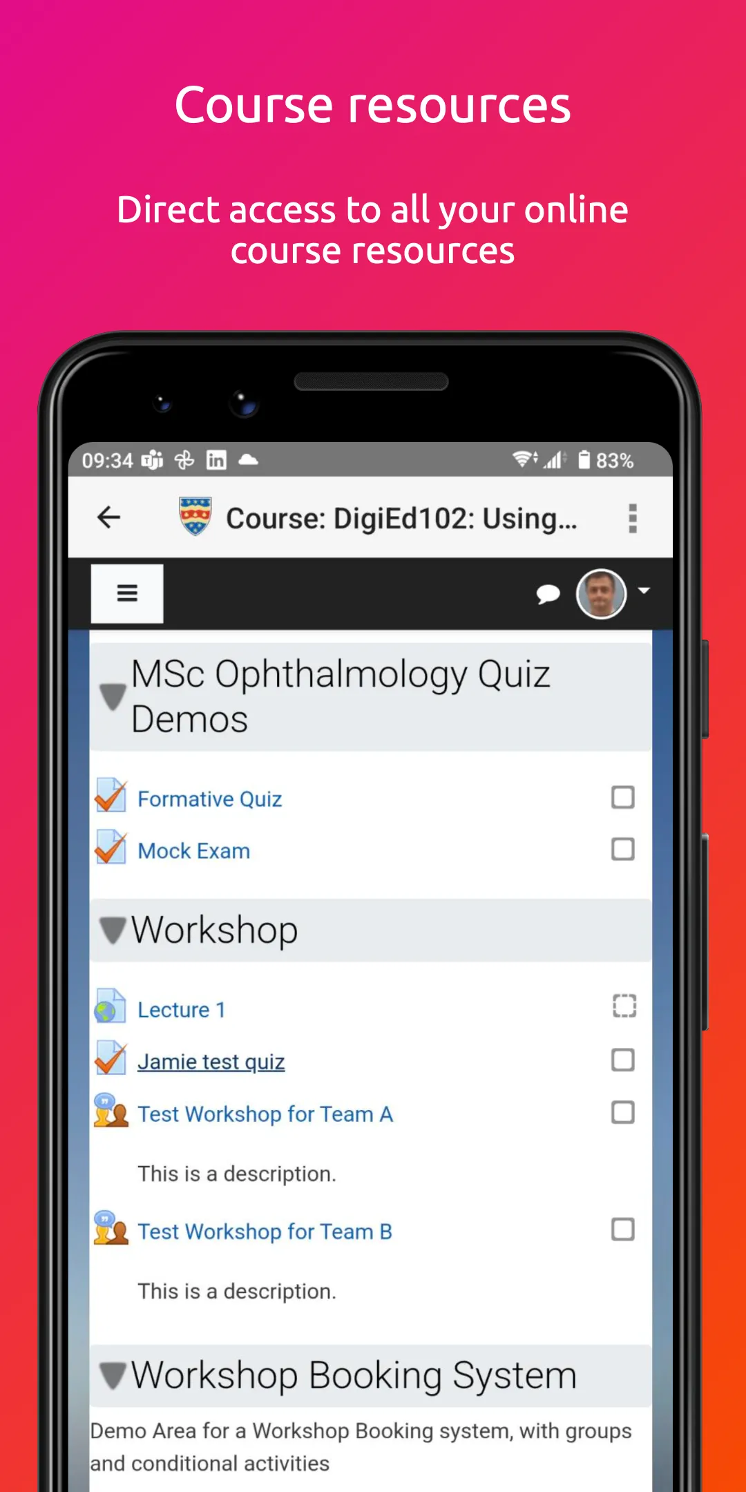 University of Plymouth | Indus Appstore | Screenshot