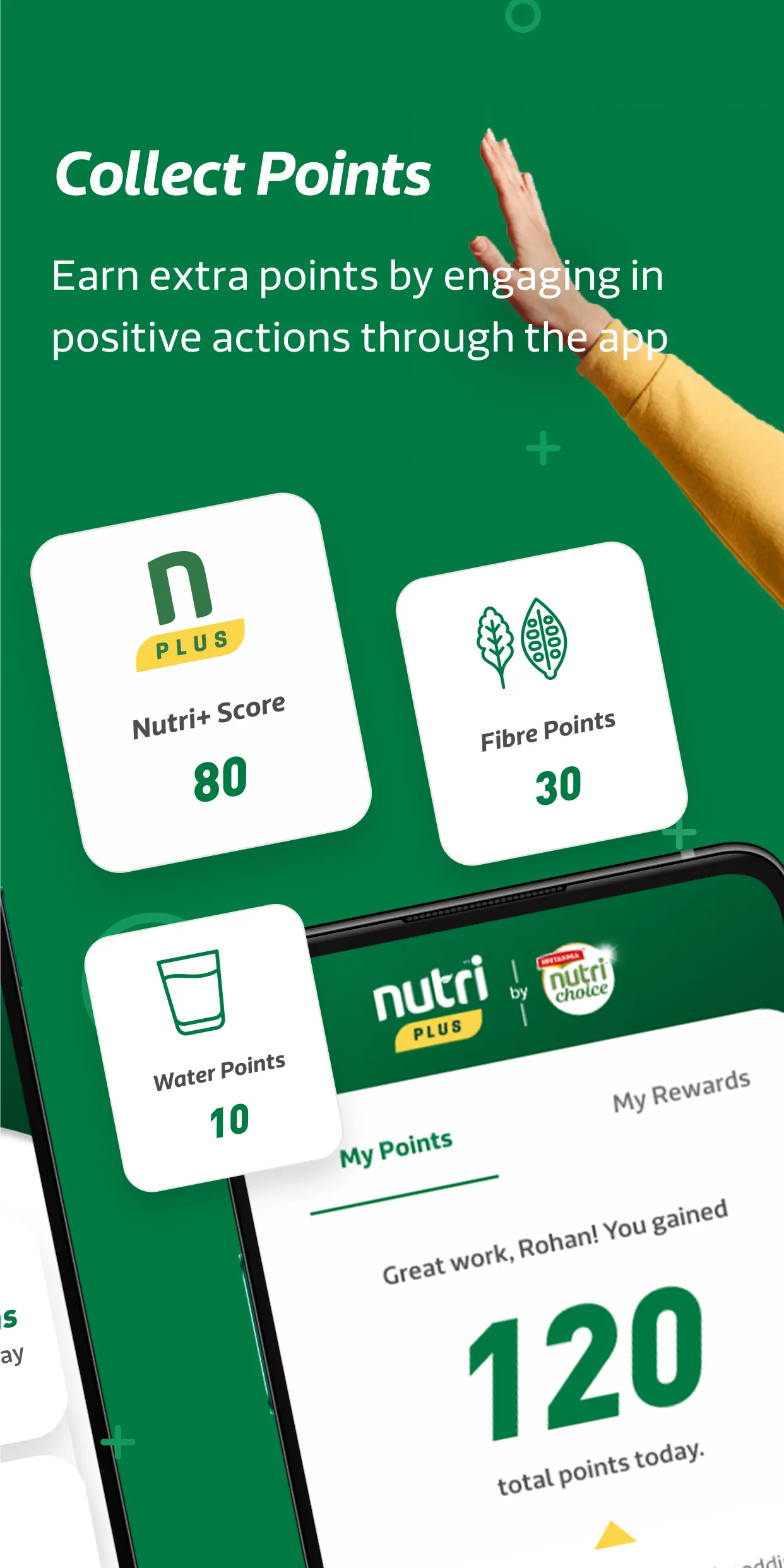 NutriPlus - Health and Rewards | Indus Appstore | Screenshot