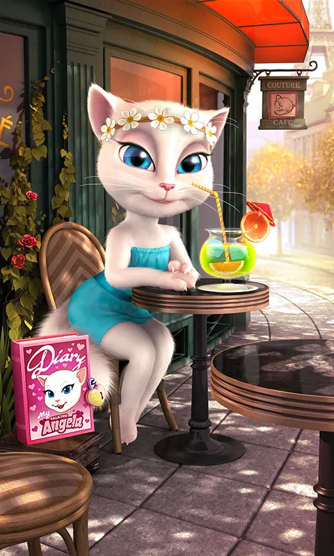 Talking Angela | Indus Appstore | Screenshot