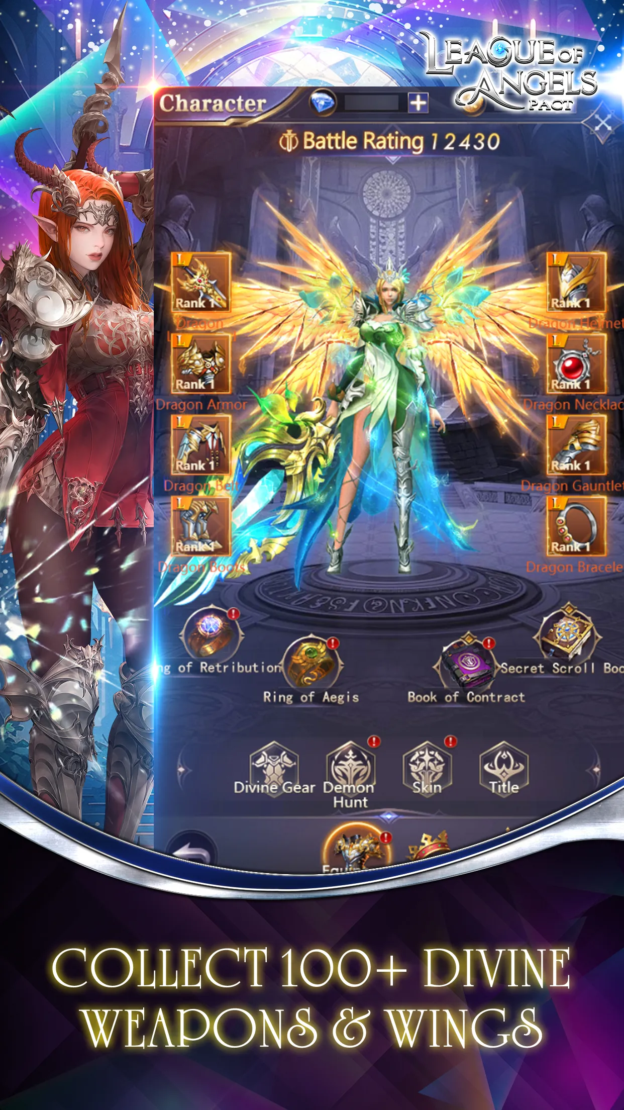 League of Angels: Pact | Indus Appstore | Screenshot