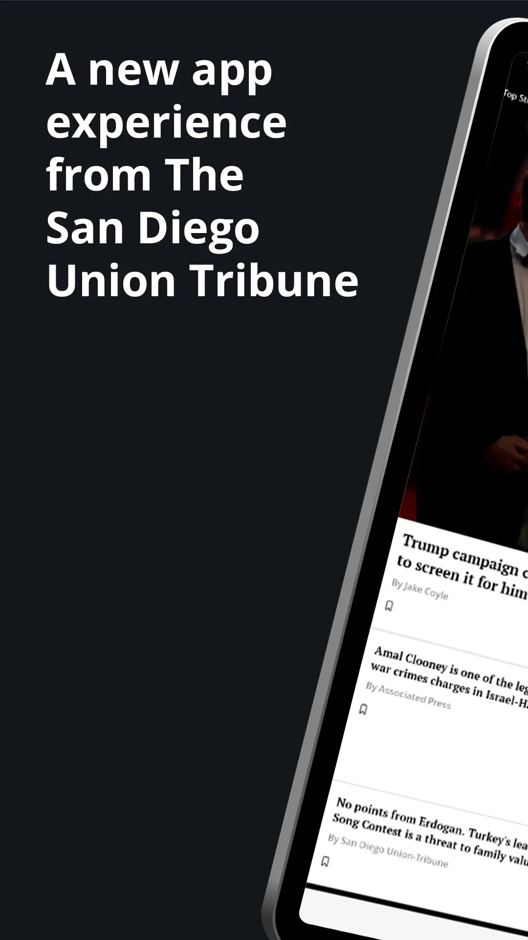 The San Diego Union-Tribune | Indus Appstore | Screenshot