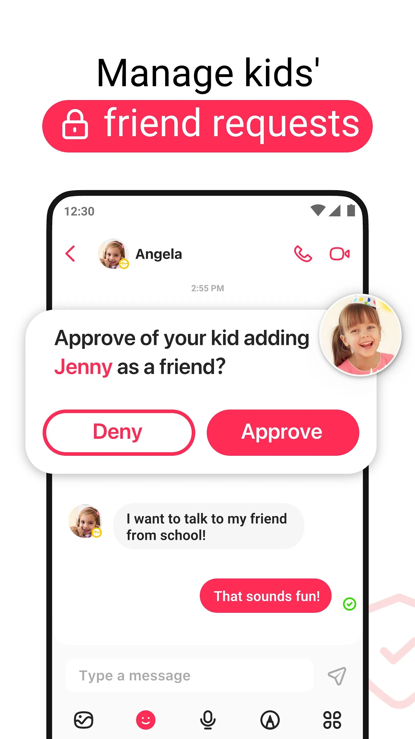 JusTalk Family Messenger | Indus Appstore | Screenshot