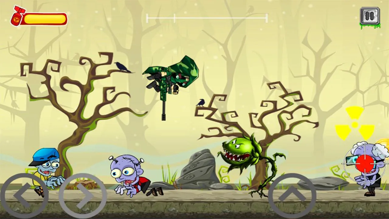 Zombie Attack 2 | Indus Appstore | Screenshot