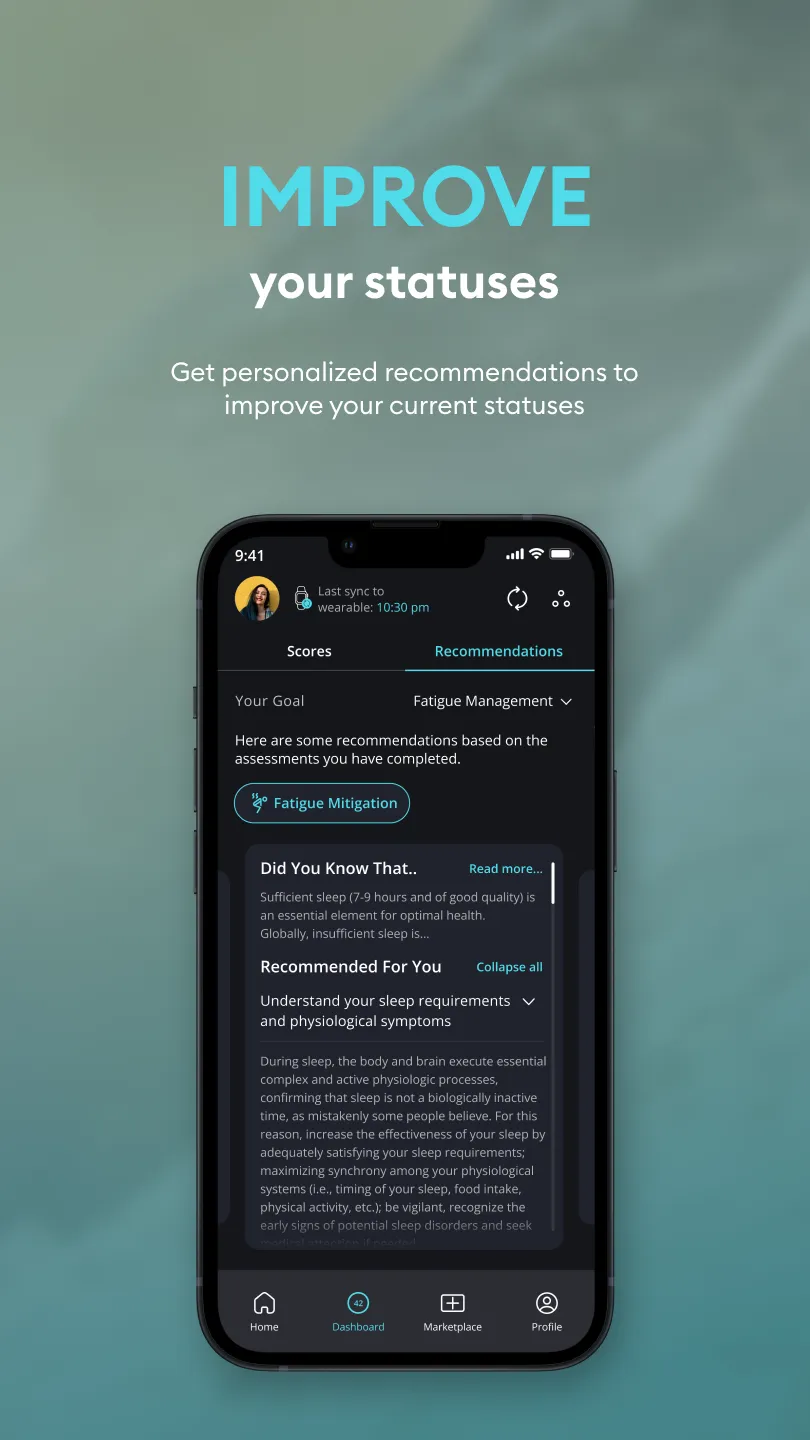 42: Metabolic Health Coach | Indus Appstore | Screenshot