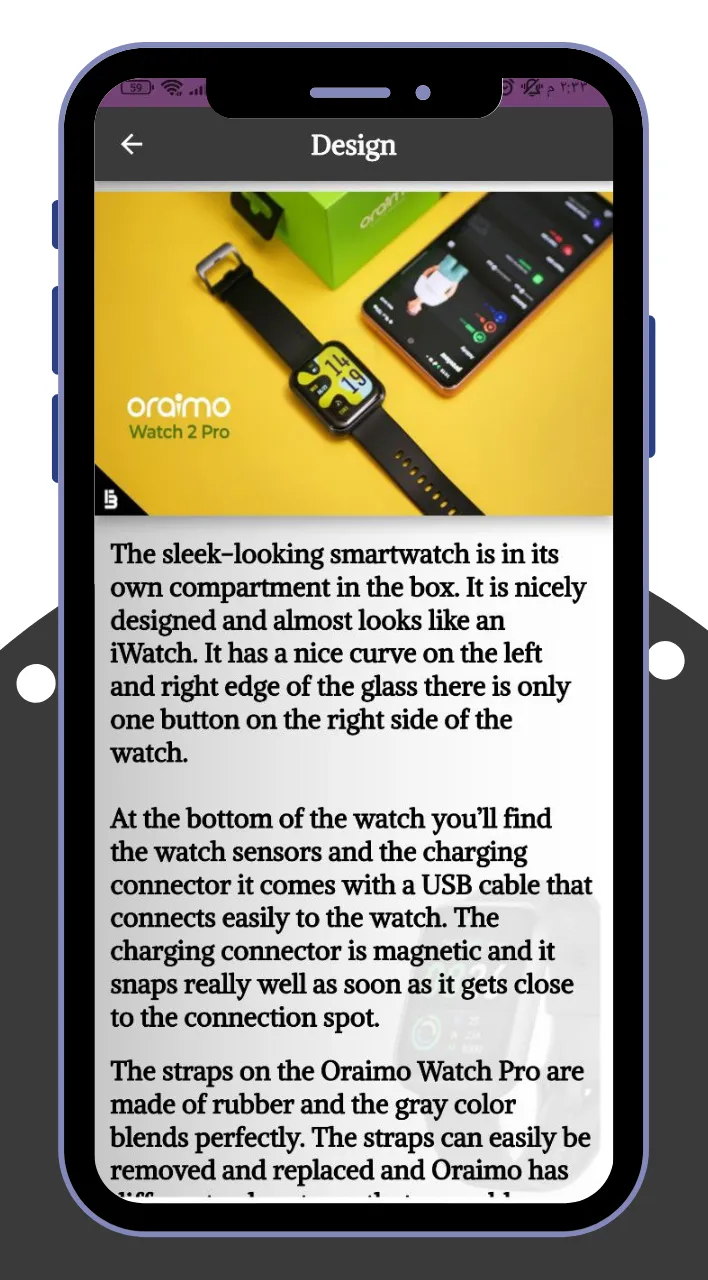 oraimo Watch Pro Guide | Indus Appstore | Screenshot