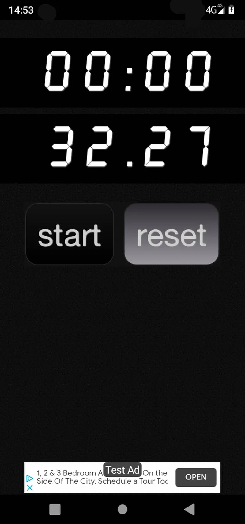 Stopwatch | Indus Appstore | Screenshot