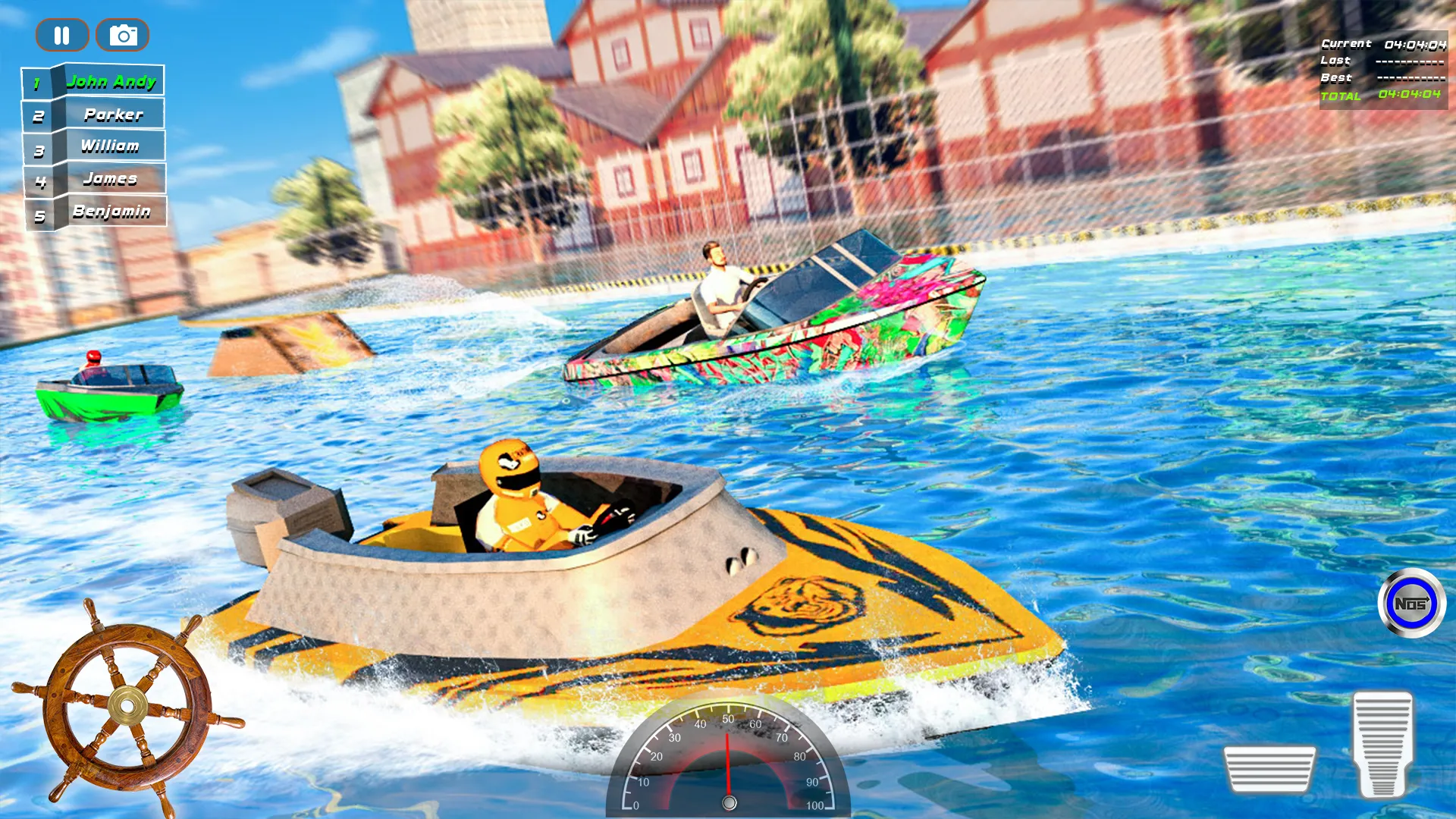 Jet Ski Boat Racing Water Game | Indus Appstore | Screenshot