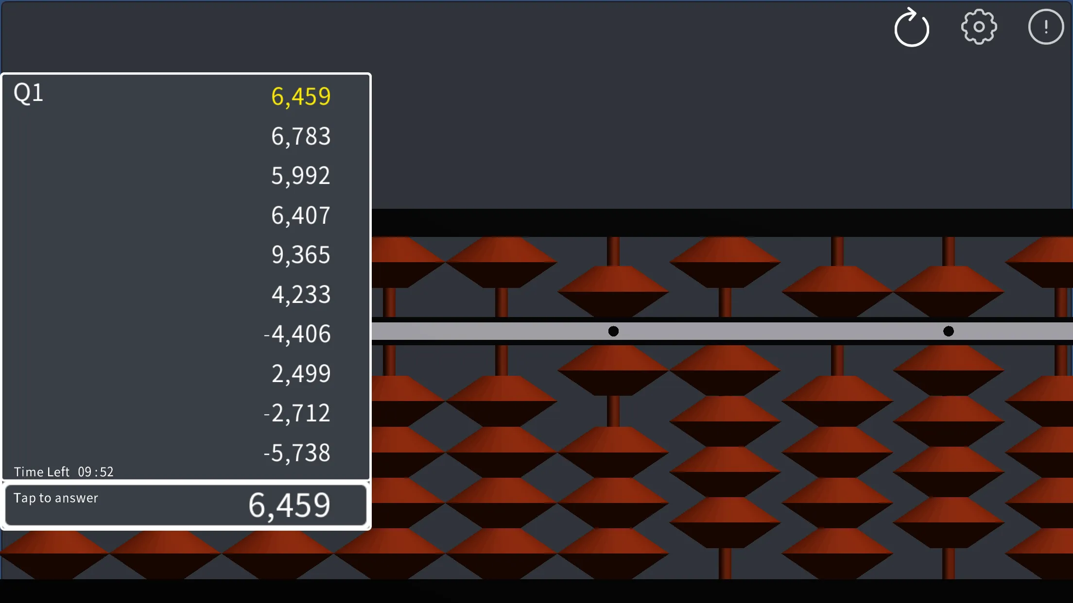 Abacus Exercise | Indus Appstore | Screenshot