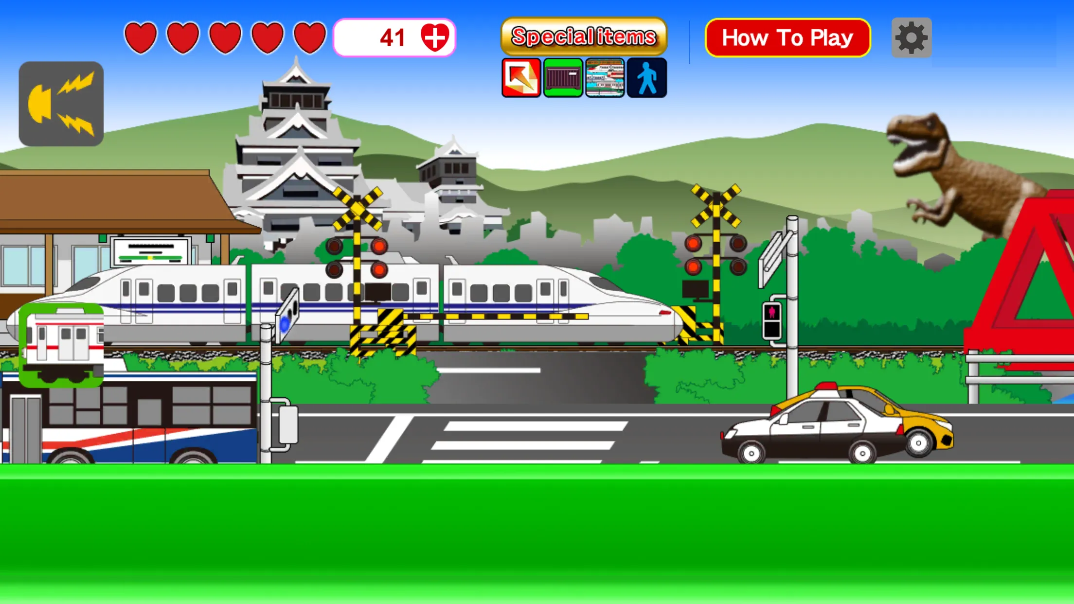 Railroad Crossing Train SIM | Indus Appstore | Screenshot