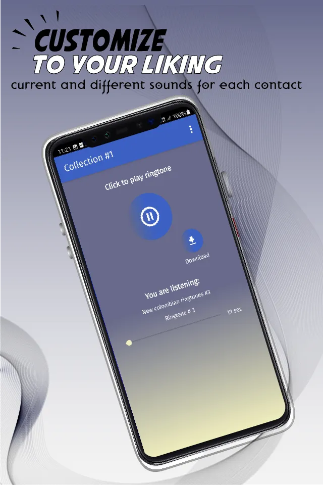 Colombia ringtone. | Indus Appstore | Screenshot