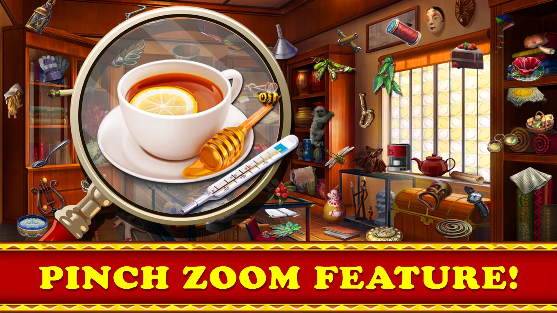 Hidden Object : Treasure Hunt | Indus Appstore | Screenshot