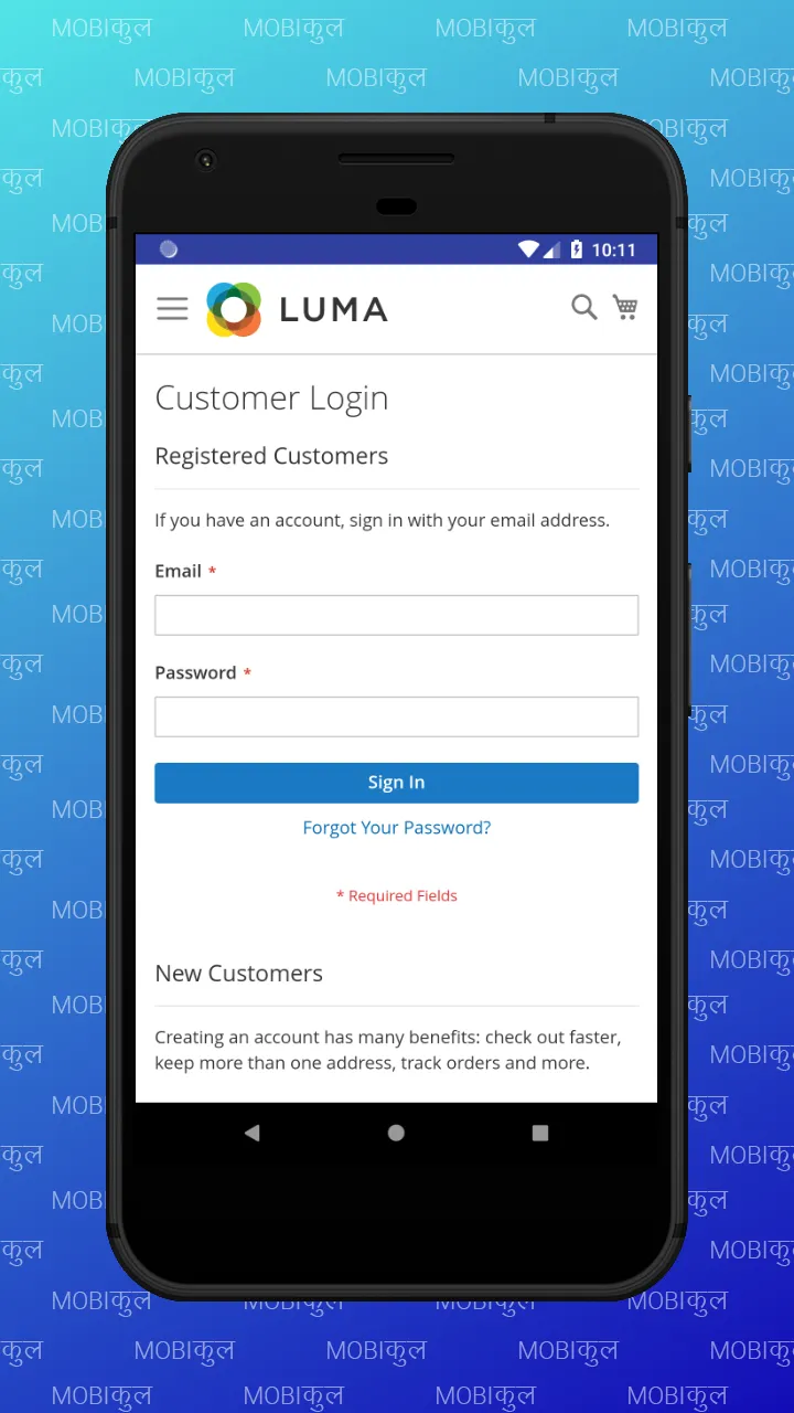 Magento 2 Hybrid Mobile App | Indus Appstore | Screenshot