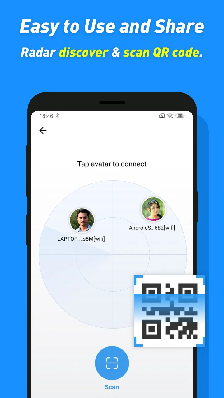 ShareKaro:File Share & Manager | Indus Appstore | Screenshot