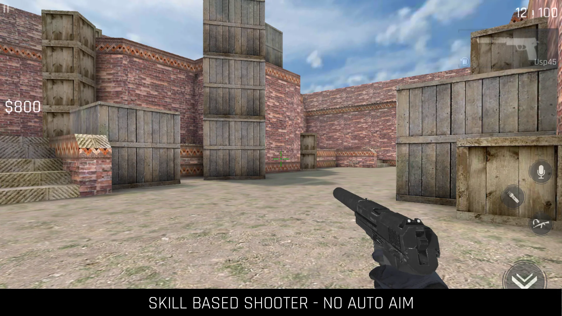 Kontra - Multiplayer FPS | Indus Appstore | Screenshot