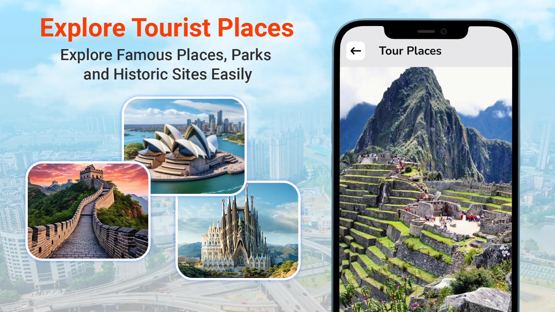 GPS Earth Maps Live Navigation | Indus Appstore | Screenshot