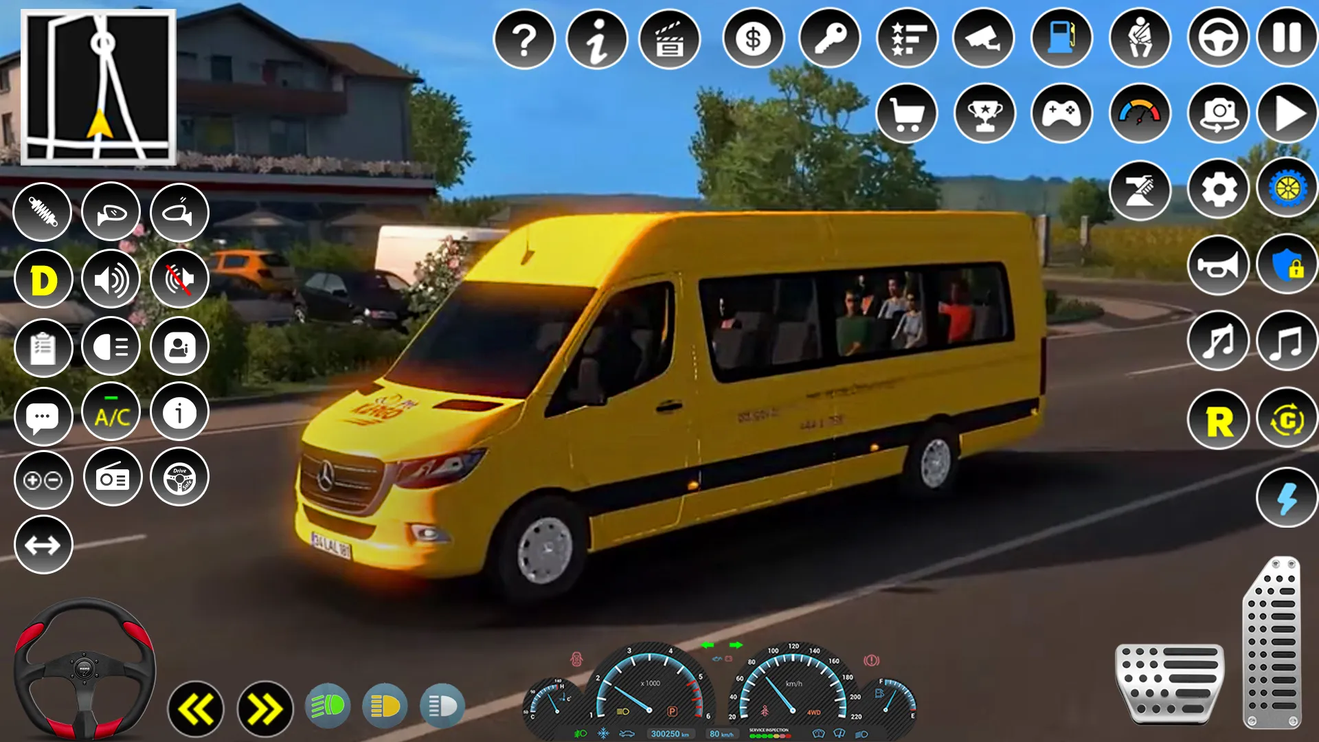 US Taxi Simulator Taxi Games | Indus Appstore | Screenshot