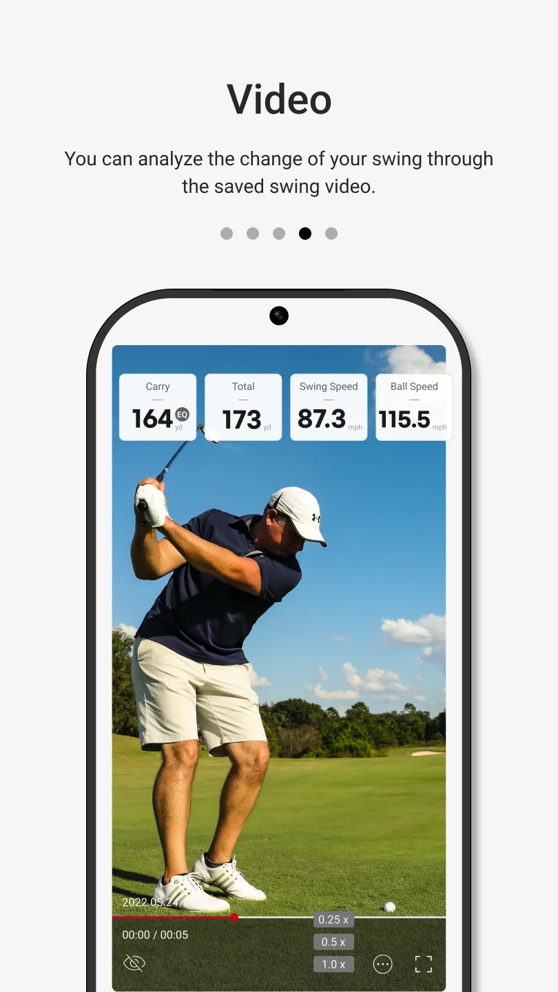 MySwingCaddie | Indus Appstore | Screenshot