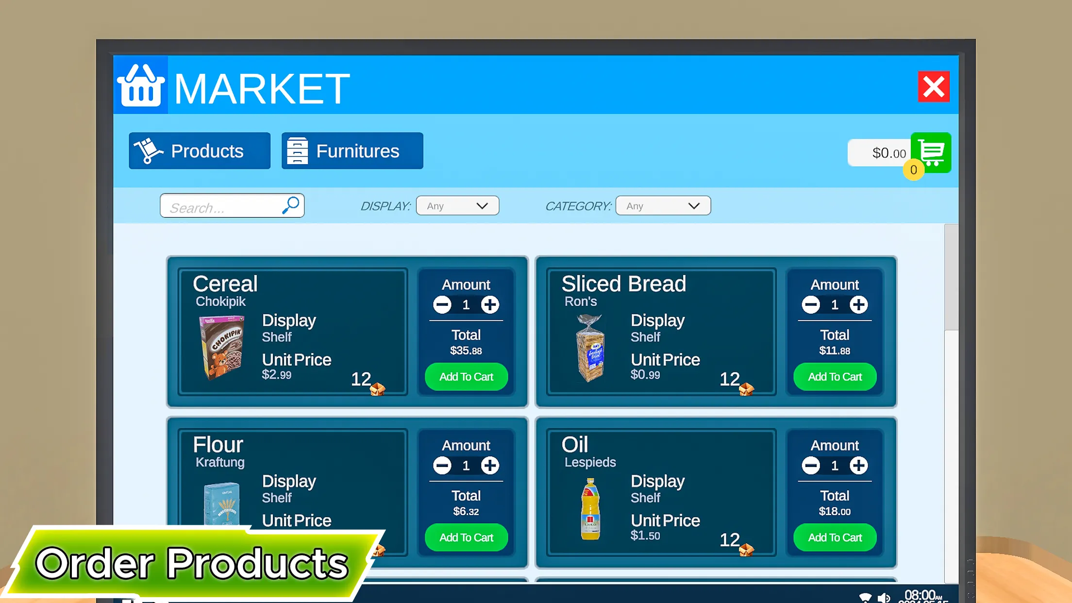 Store Management Simulator | Indus Appstore | Screenshot