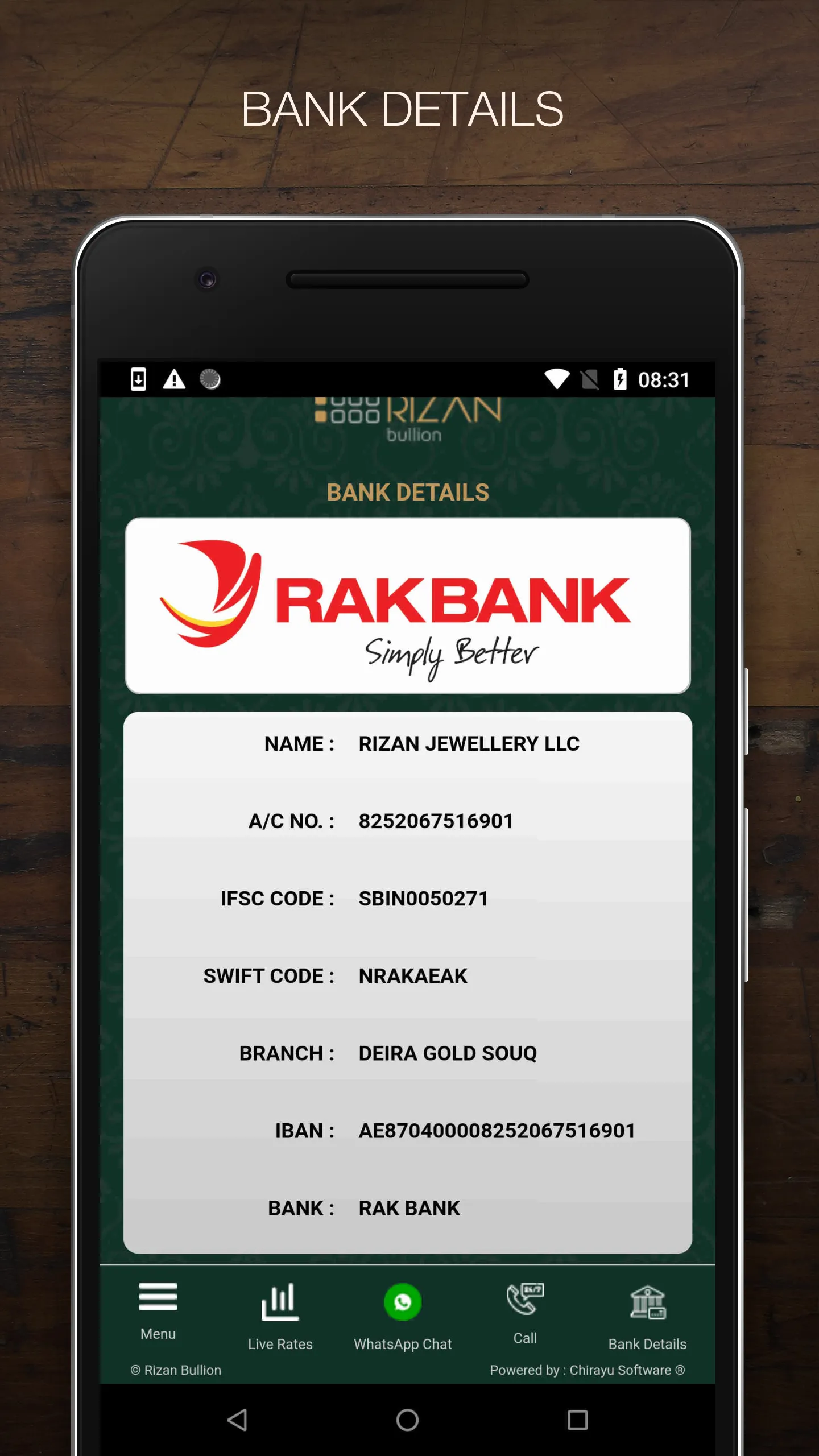 Rizan Bullion | Indus Appstore | Screenshot