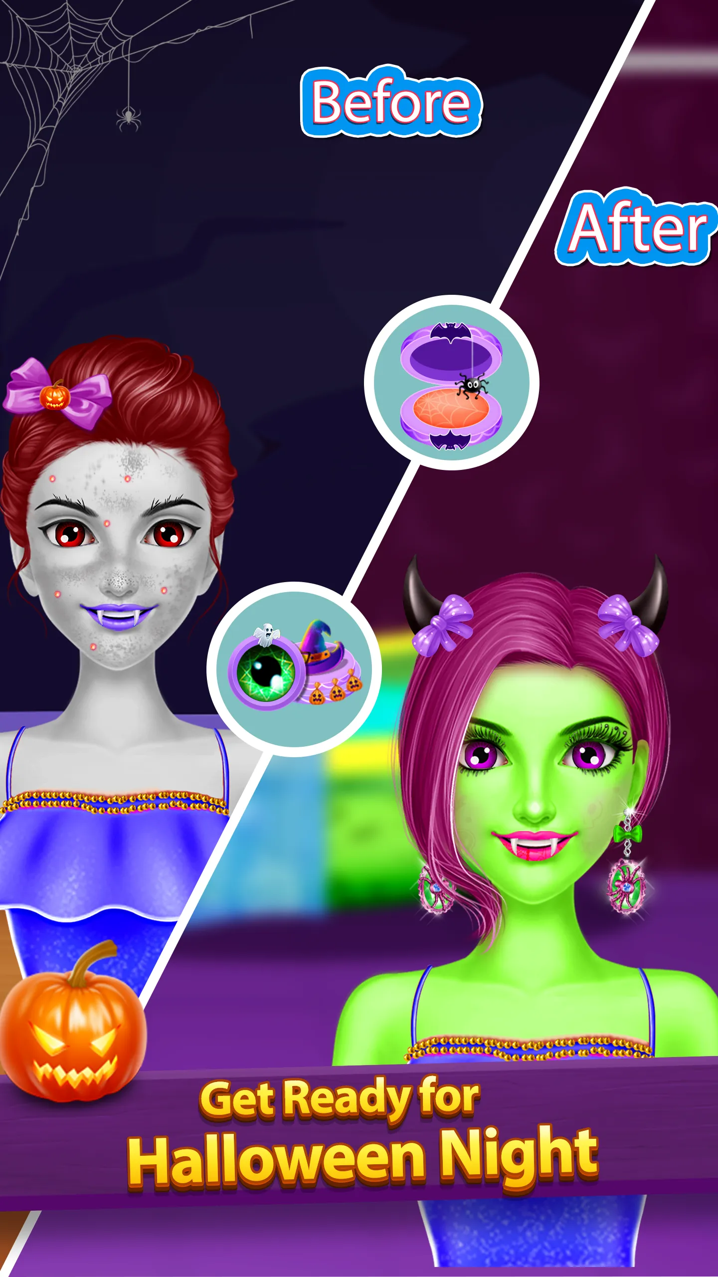 Halloween Day Makeup & Dressup | Indus Appstore | Screenshot