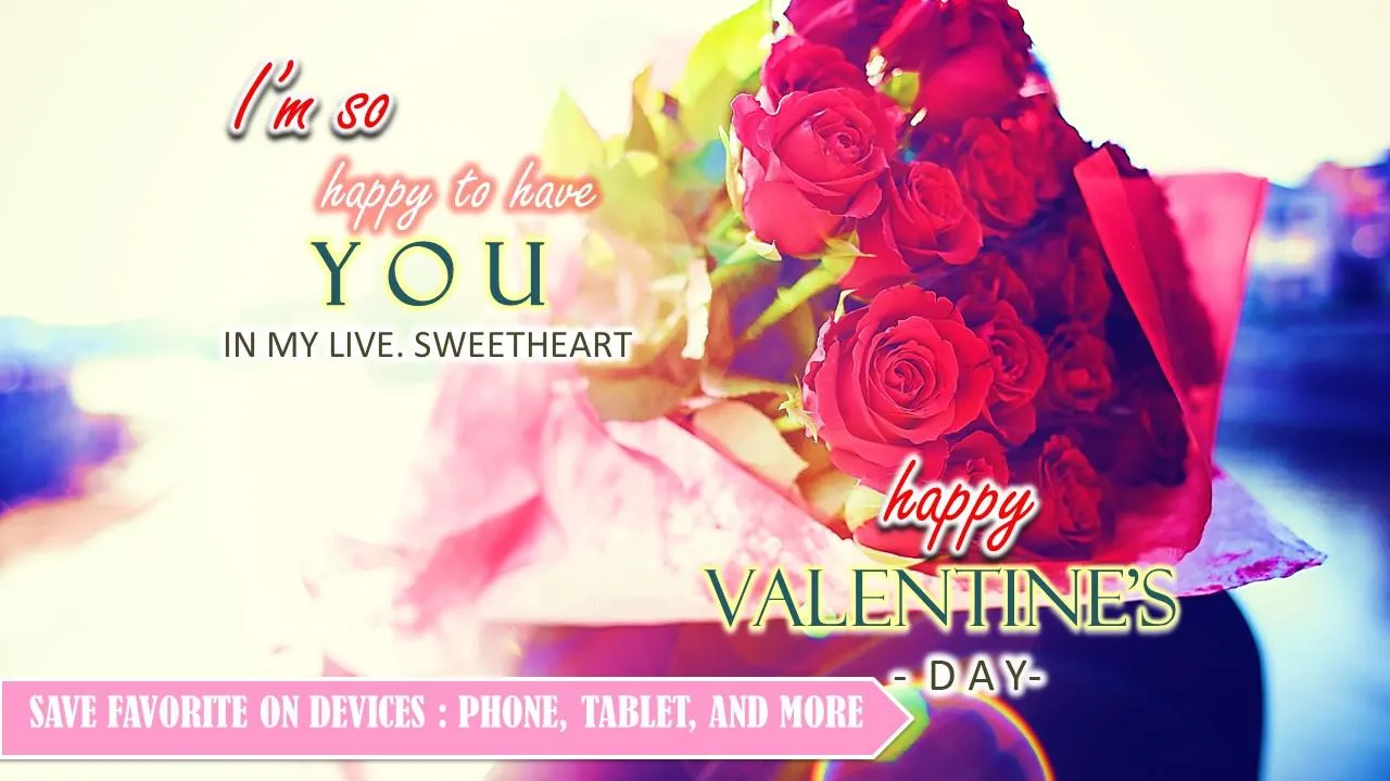 Happy Valentine’s Day Wishes | Indus Appstore | Screenshot