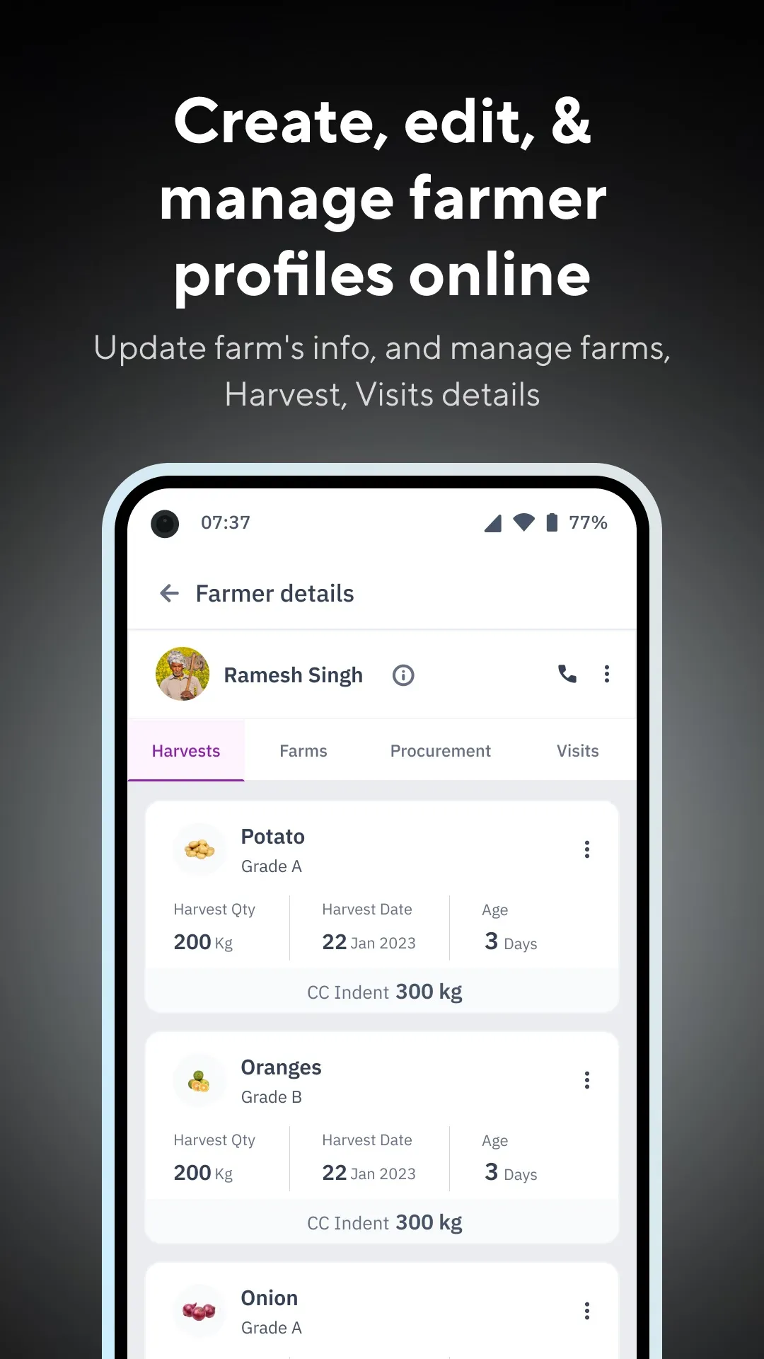 Zepto Harvest Hero | Indus Appstore | Screenshot