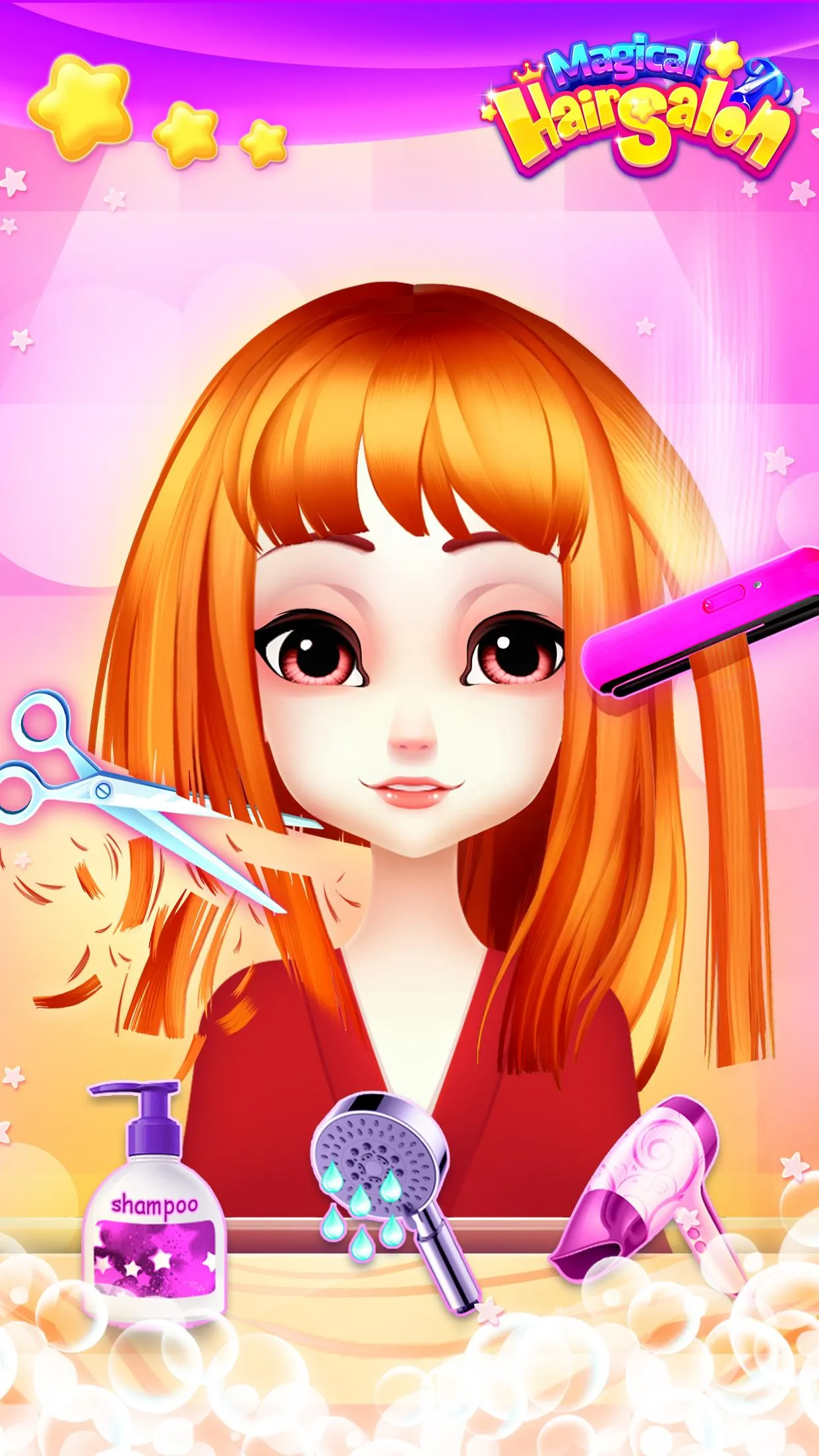 Magical Hair Salon | Indus Appstore | Screenshot