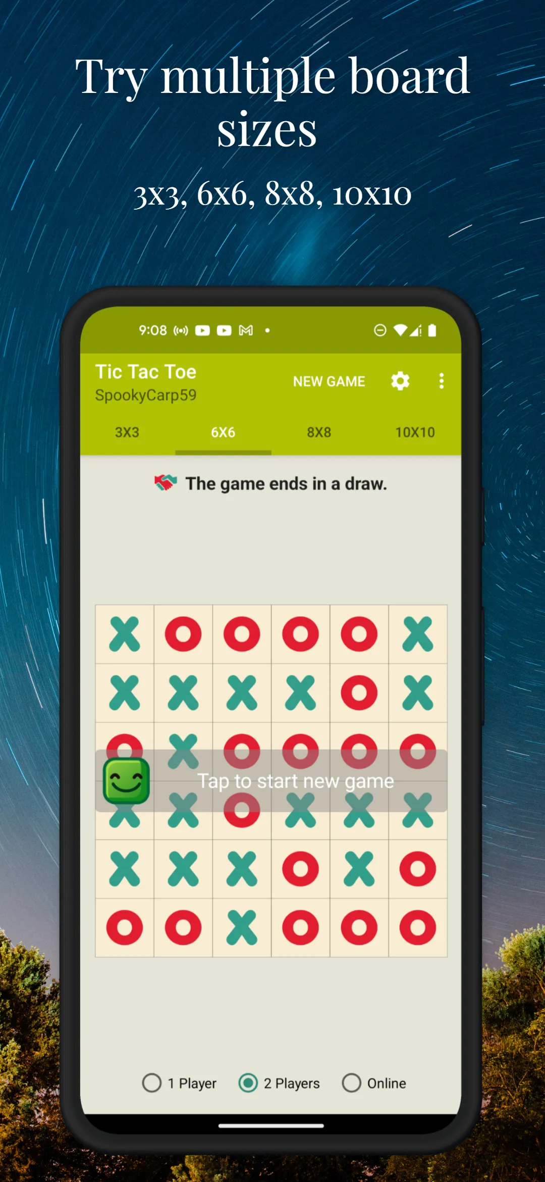 Tic Tac Toe & Gomoku Classic | Indus Appstore | Screenshot