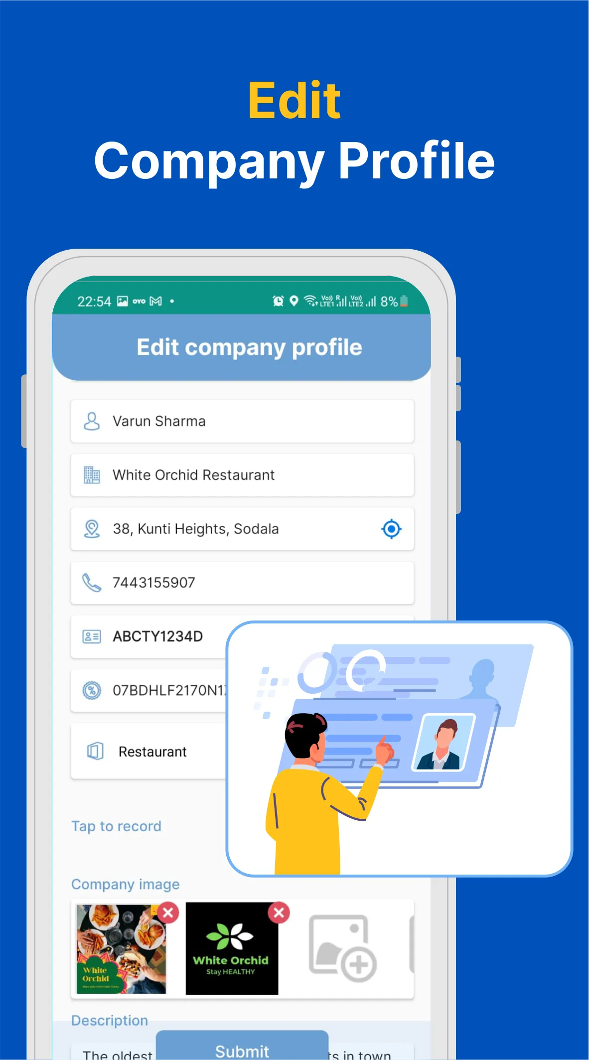 HireBlu: Recruiter, Hiring | Indus Appstore | Screenshot