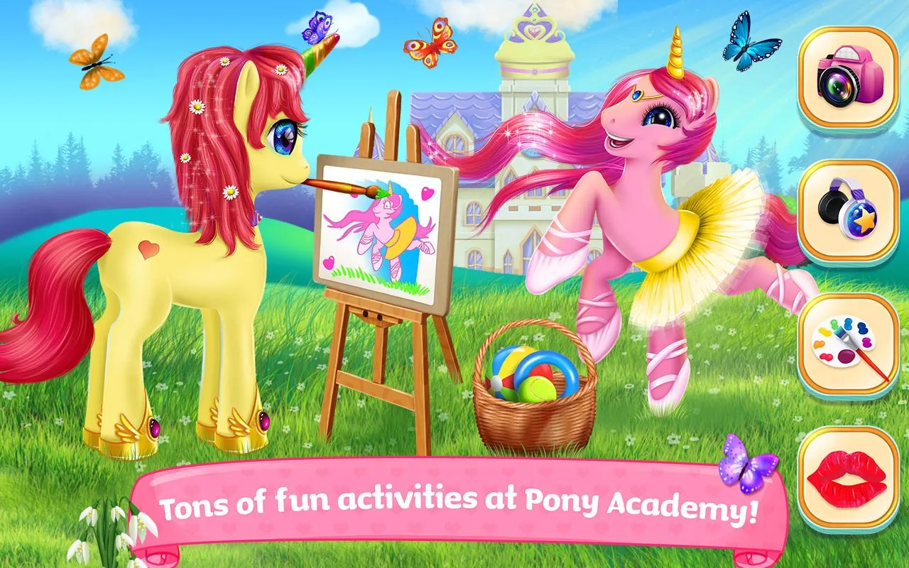 Pony Princess Academy | Indus Appstore | Screenshot