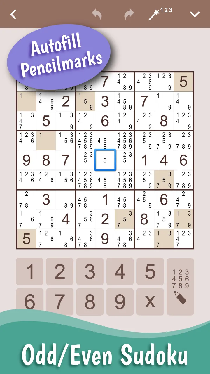 Sudoku: Classic & Variations | Indus Appstore | Screenshot