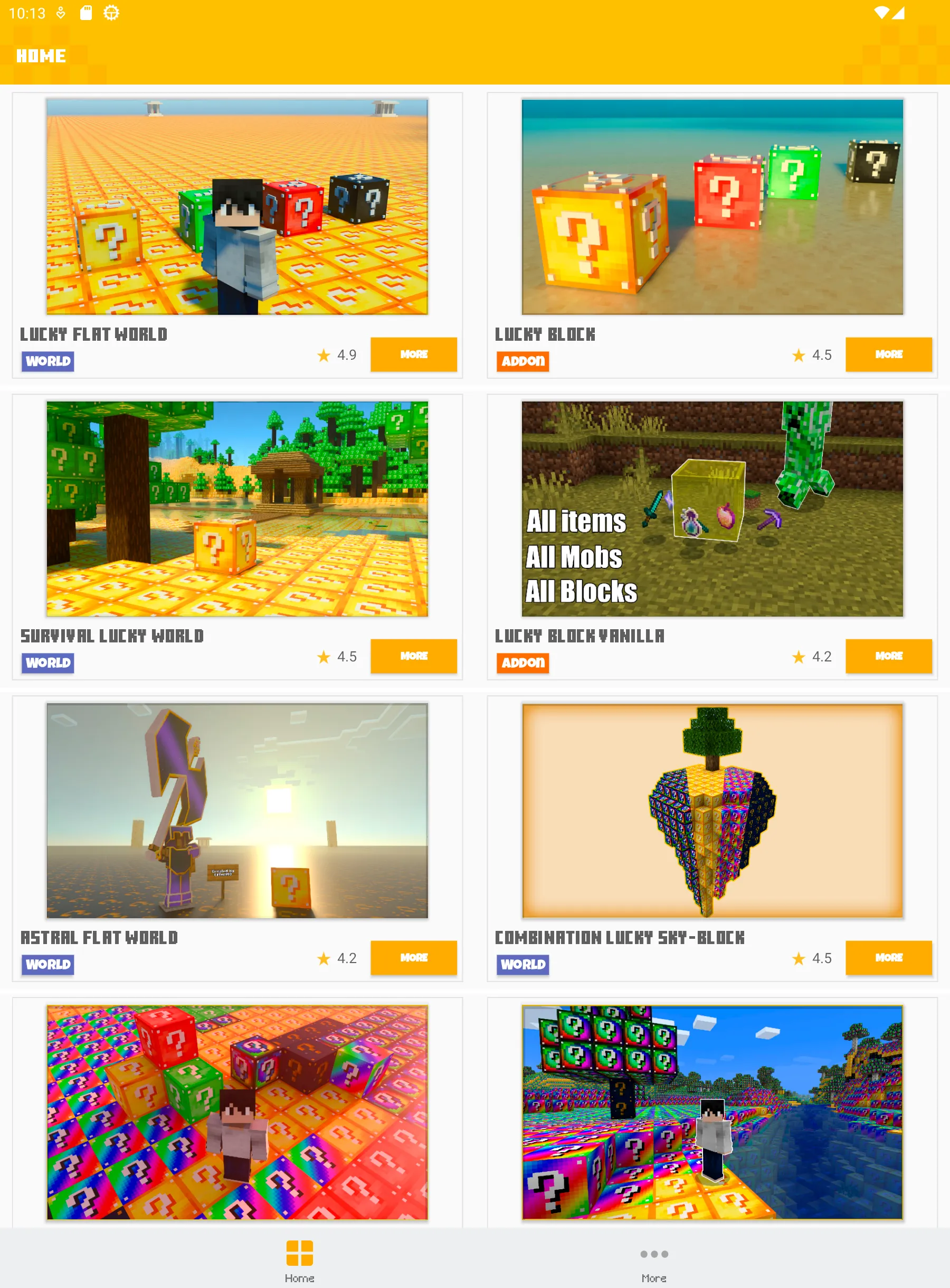 Lucky Addons for Minecraft PE | Indus Appstore | Screenshot