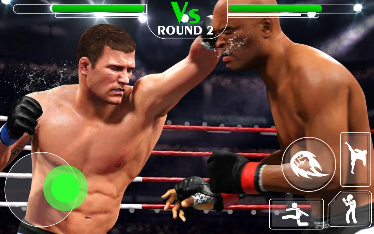 MMA Kung Fu 3d: Fighting Games | Indus Appstore | Screenshot