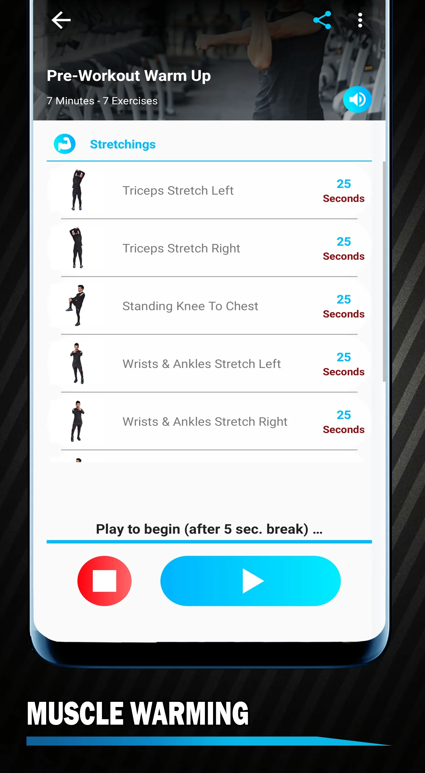 Stretching Exercise Training | Indus Appstore | Screenshot