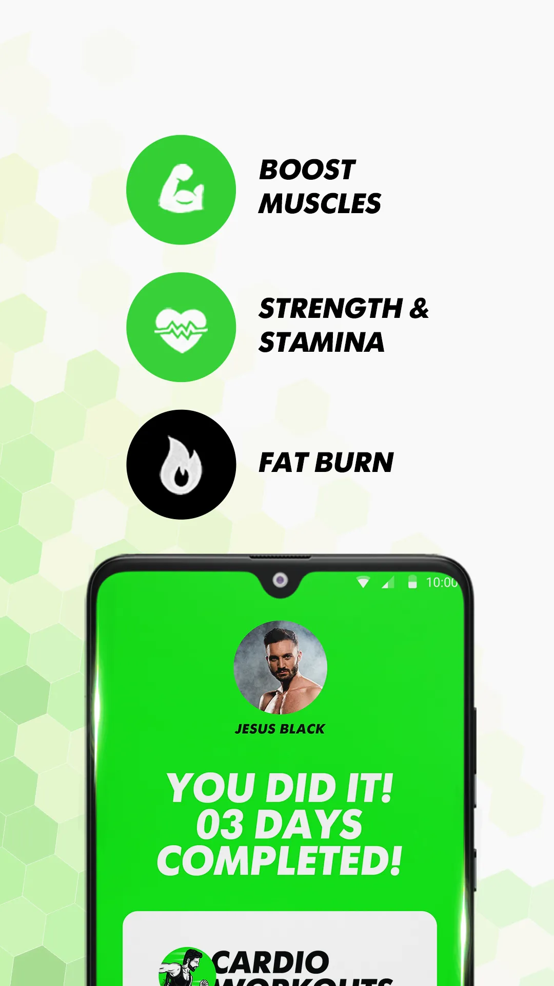 HIIT Cardio Lose Weight | Indus Appstore | Screenshot