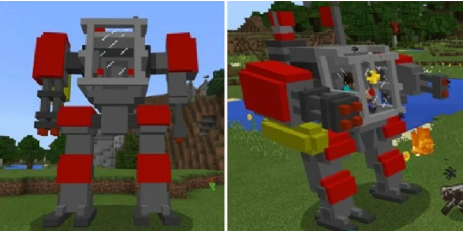 Defender robot mod for mcpe | Indus Appstore | Screenshot