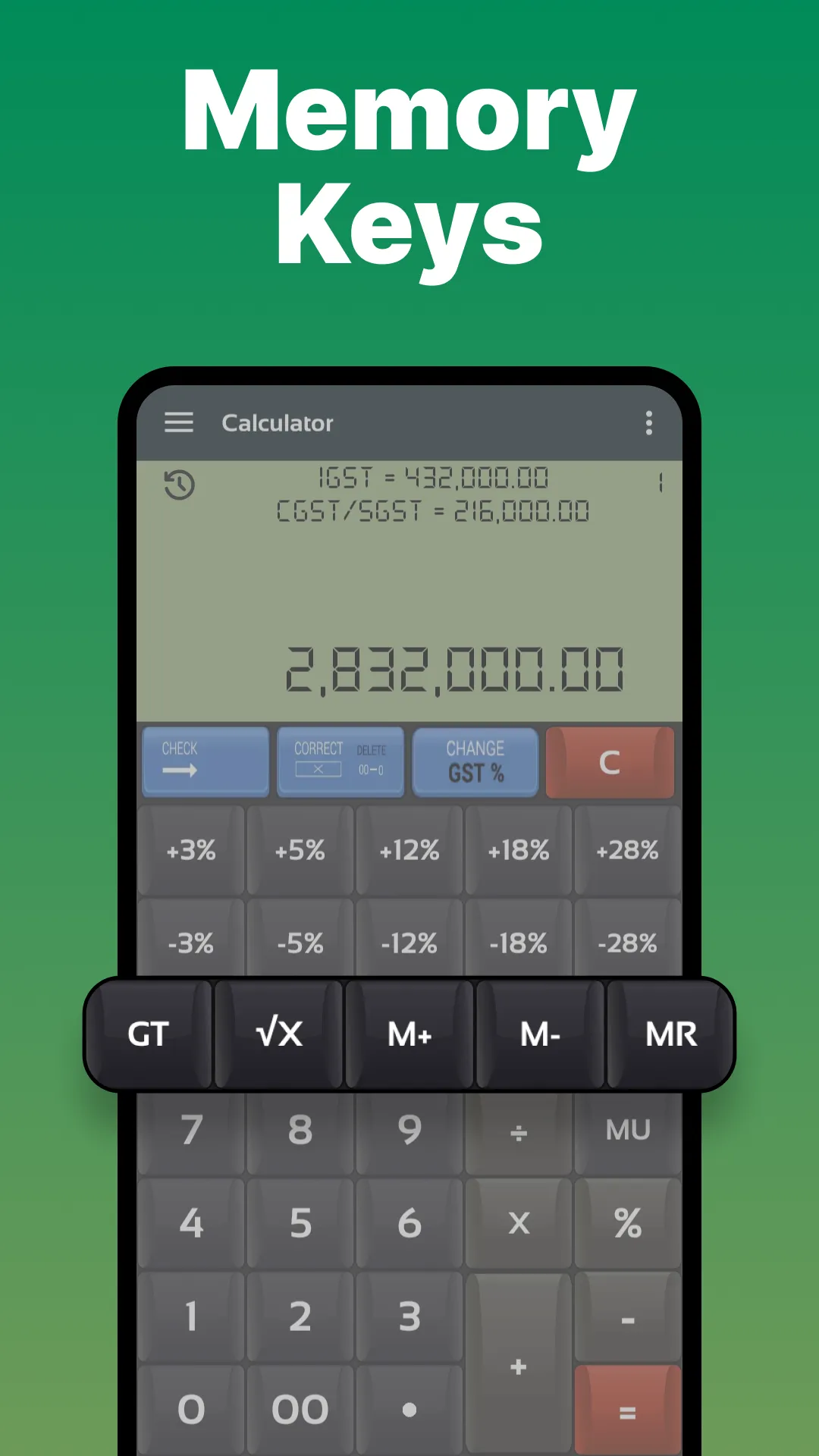 CITIZEN CALCULATOR - Loan EMI | Indus Appstore | Screenshot